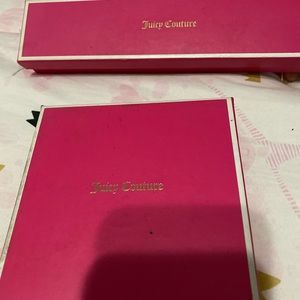 Juicy Couture Necklace & Bracelet SET